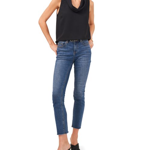 Sleeveless Cowl Neck Top - Vince Camuto