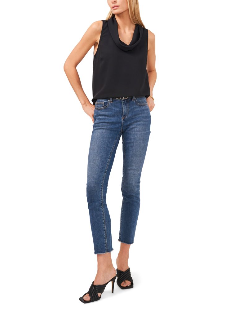 Sleeveless Cowl Neck Top - Vince Camuto