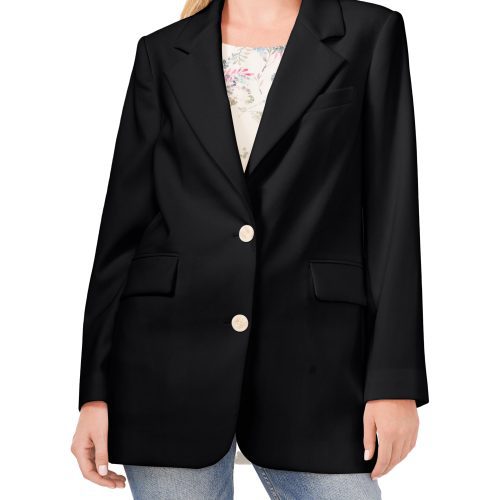 Notch-Lapel Blazer - Vince Camuto