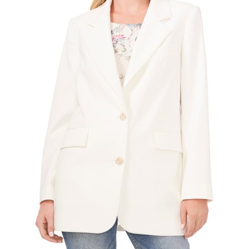 Notch-Lapel Blazer - Vince Camuto