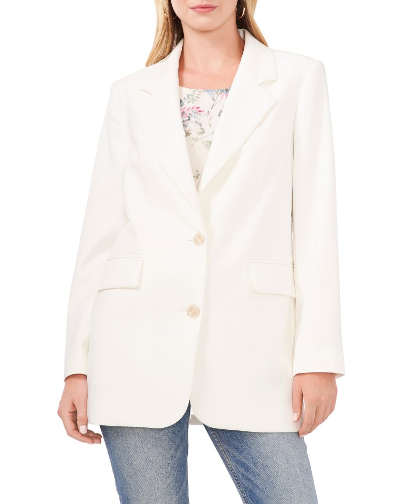 Notch-Lapel Blazer - Vince Camuto