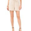 Paper Bag Shorts With Belt - Vince Camuto