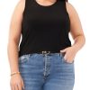 Plus-Size Back Keyhole Tank Top - Vince Camuto