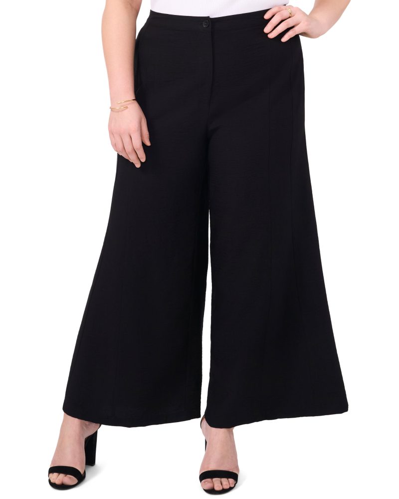 Wide Leg Pants - Vince Camuto