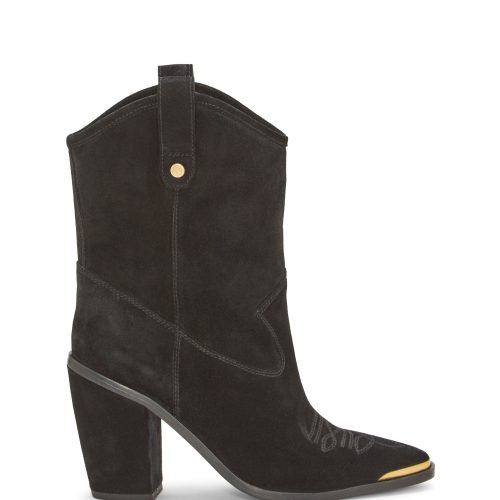 Abel Toe Cap Western Bootie - Vince Camuto