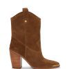 Abel Toe Cap Western Bootie - Vince Camuto