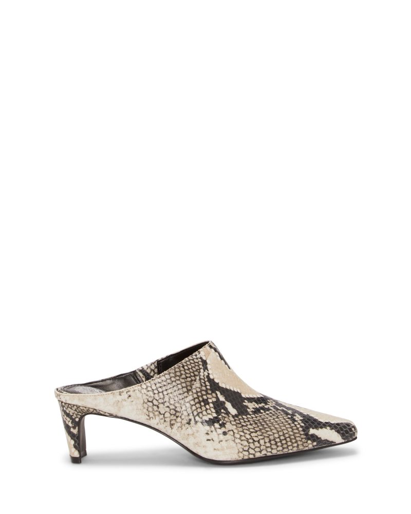 Alexie Kitten Heel Mule - Vince Camuto