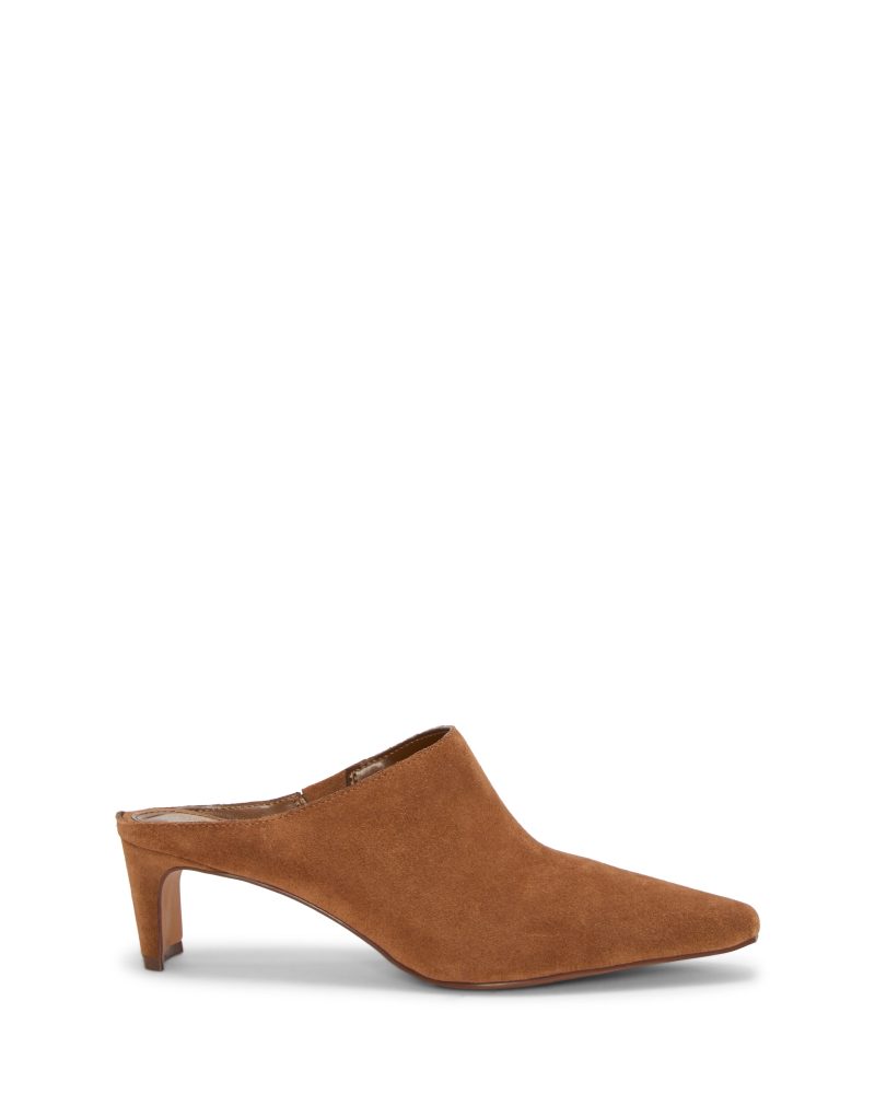 Alexie Kitten Heel Mule - Vince Camuto