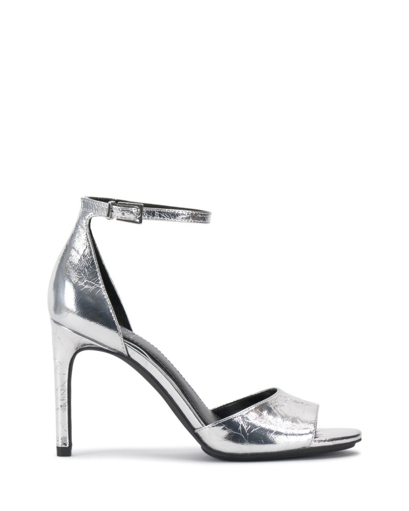 Aliza Ankle Strap High Heel Sandal - Vince Camuto