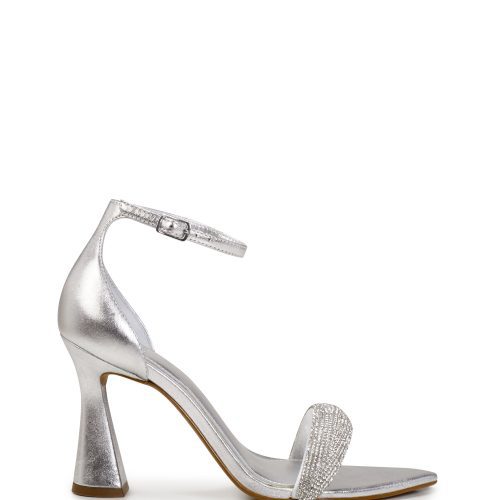 Aylen Ankle Strap High Heel Sandal - Vince Camuto