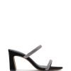 Azarah Heeled Mule Sandal - Vince Camuto