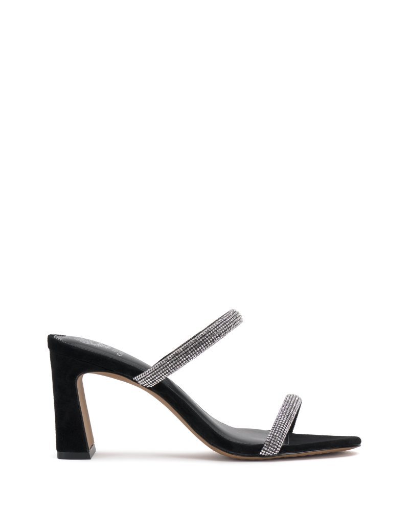 Azarah Heeled Mule Sandal - Vince Camuto