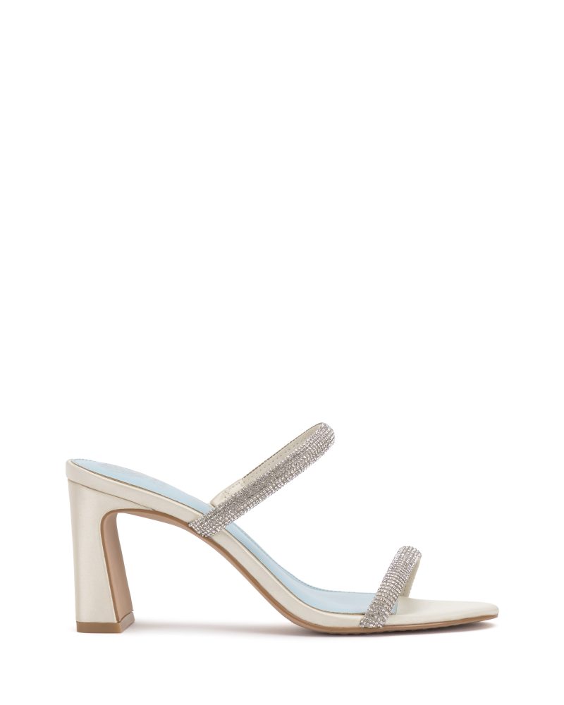 Azarah Heeled Mule Sandal - Vince Camuto