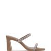 Azarah Heeled Mule Sandal - Vince Camuto