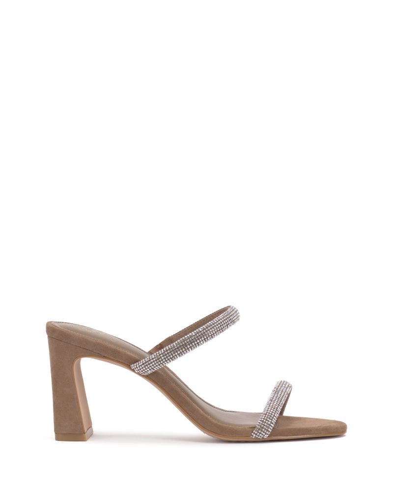 Azarah Heeled Mule Sandal - Vince Camuto