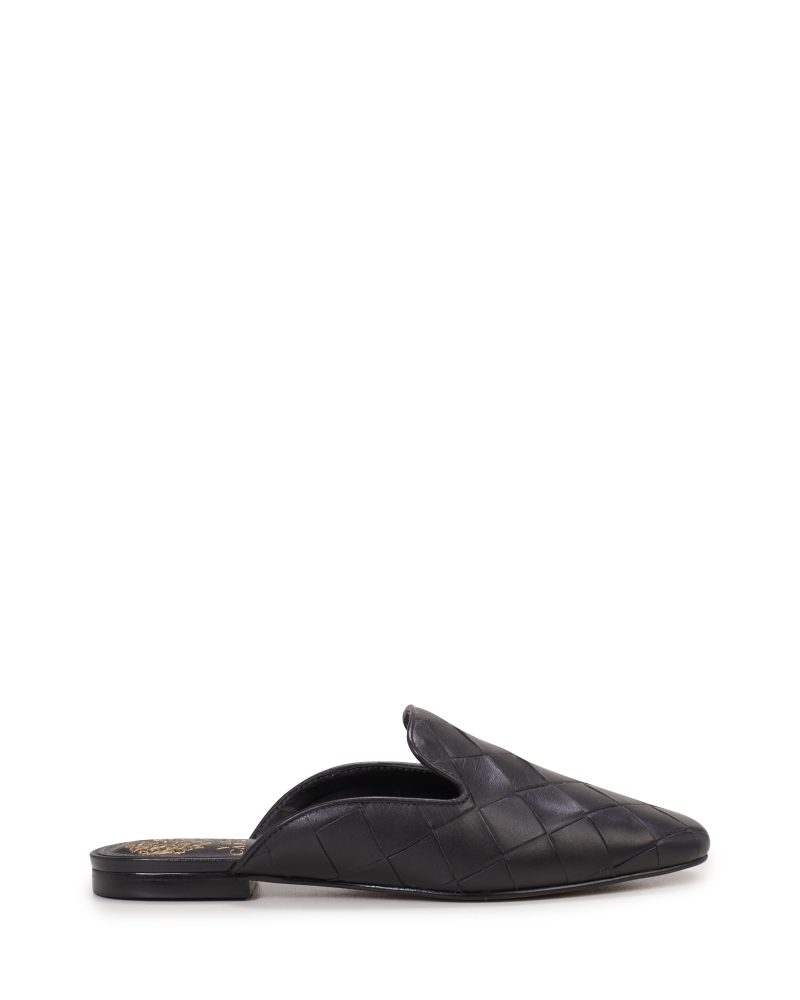 Bindi Woven Slip On Mule - Vince Camuto