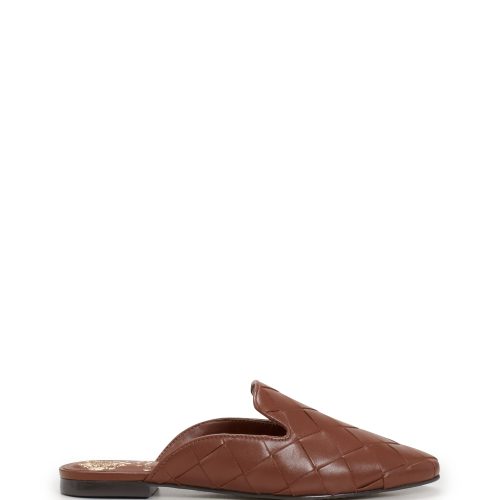 Bindi Woven Slip On Mule - Vince Camuto