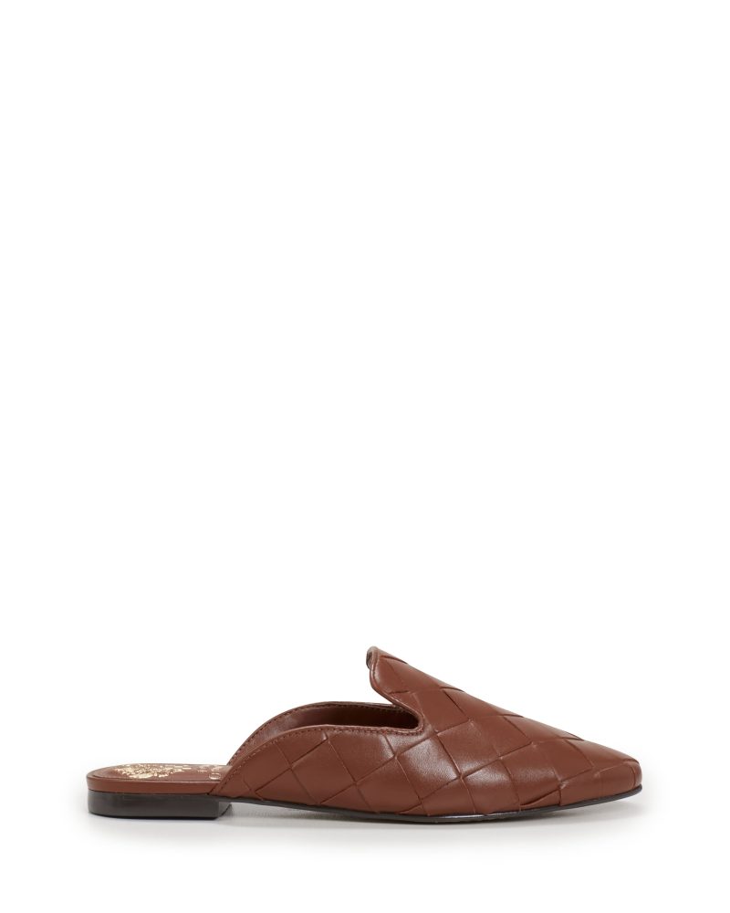 Bindi Woven Slip On Mule - Vince Camuto