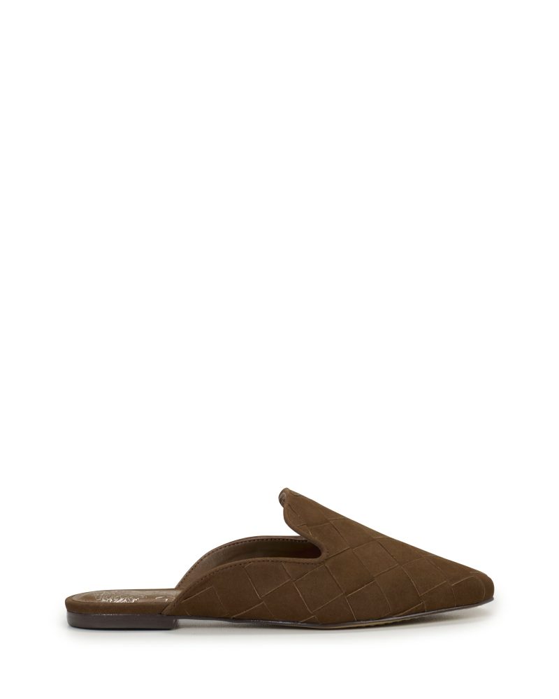 Bindi Woven Slip On Mule - Vince Camuto