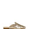 Bindi Woven Slip On Mule - Vince Camuto