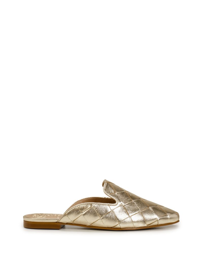 Bindi Woven Slip On Mule - Vince Camuto