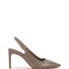 Brendie Quilted Slingback Pump - Vince Camuto