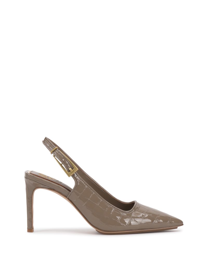 Brendie Quilted Slingback Pump - Vince Camuto