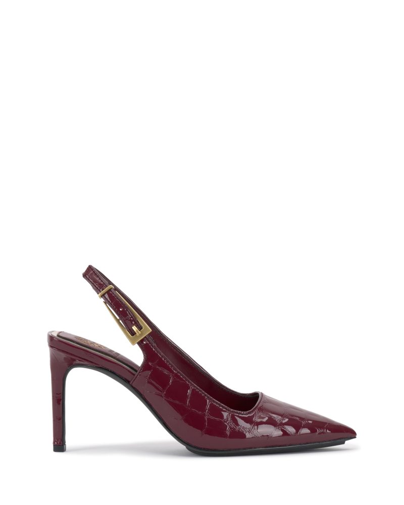 Brendie Quilted Slingback Pump - Vince Camuto