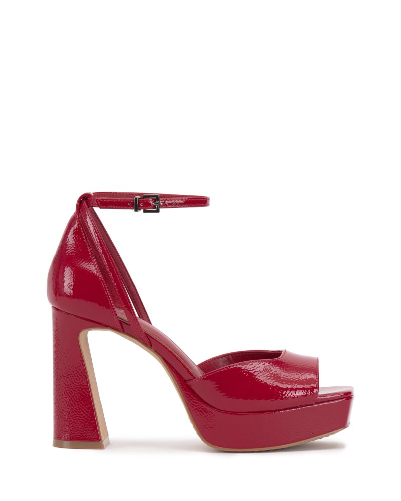 Brenla Ankle Strap Platform Sandal - Vince Camuto