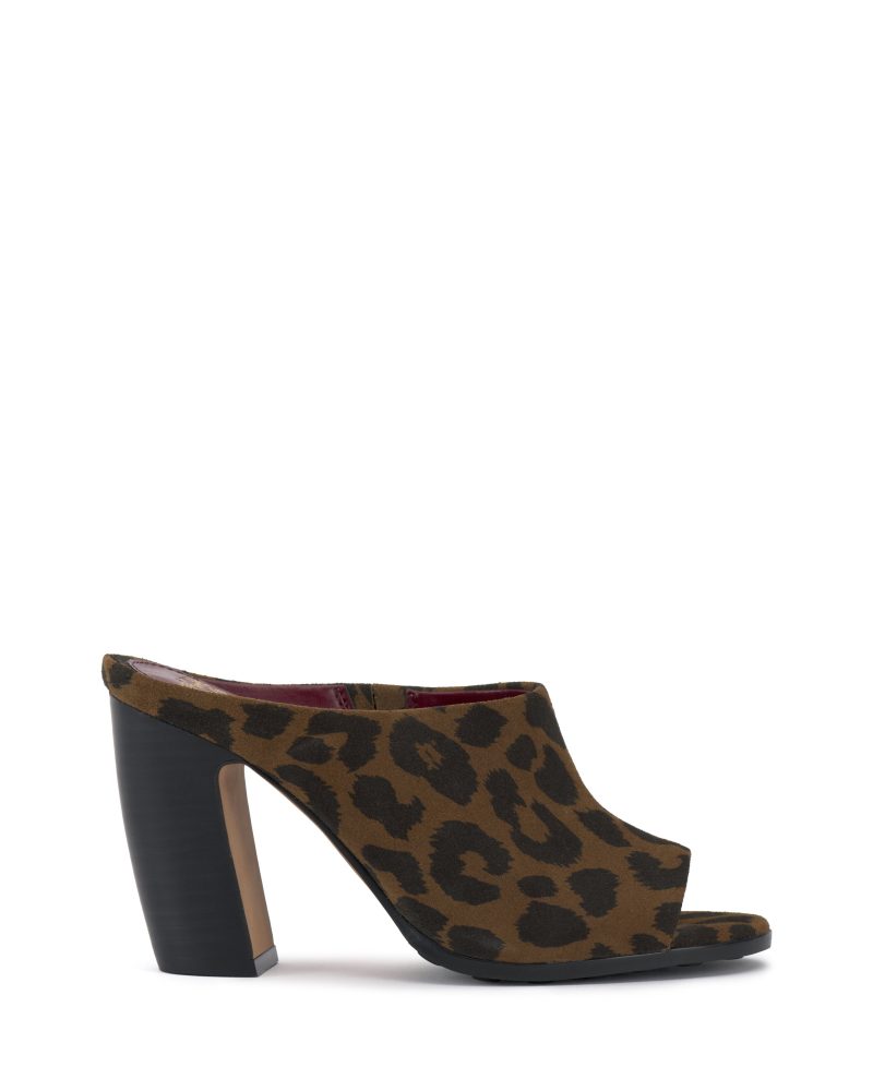 Brianda Peep-Toe Mule - Vince Camuto