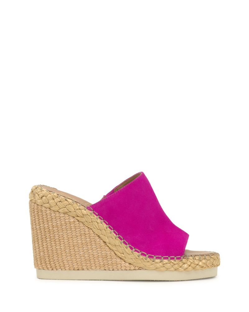 Brissia Wedge Mule - Vince Camuto