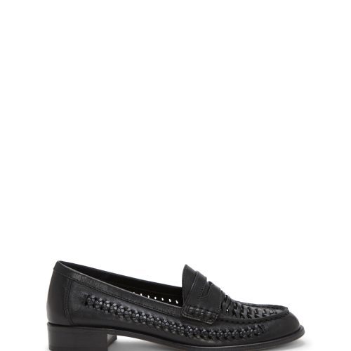 Calie Braided Flat Loafer - Vince Camuto