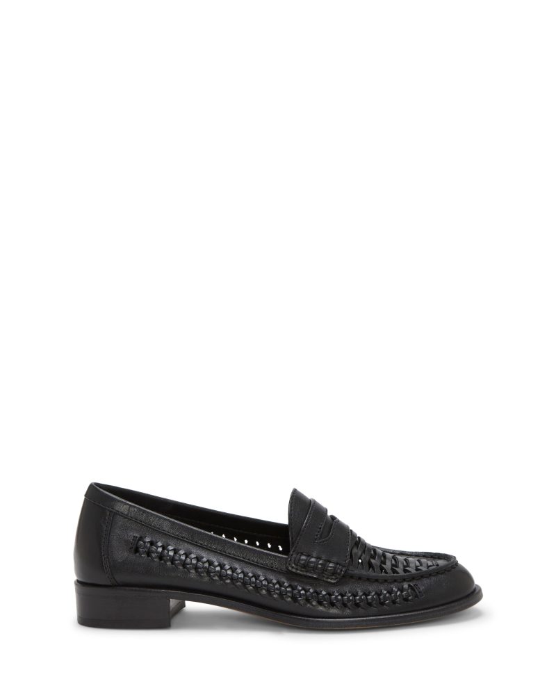 Calie Braided Flat Loafer - Vince Camuto