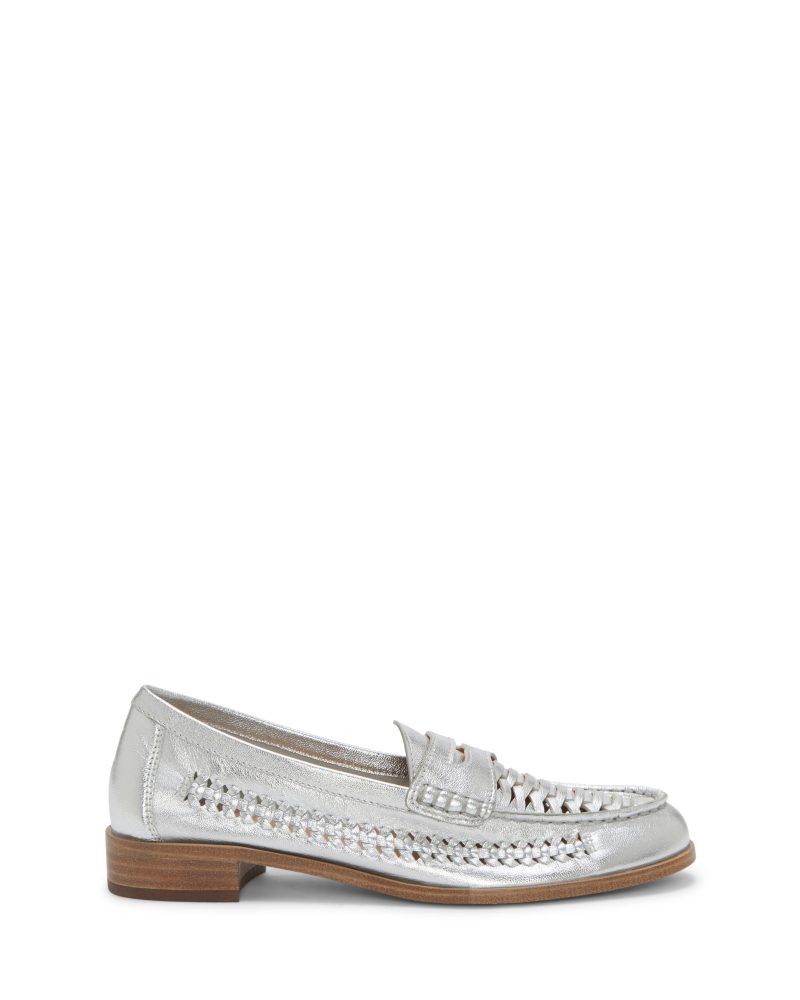 Calie Braided Flat Loafer - Vince Camuto