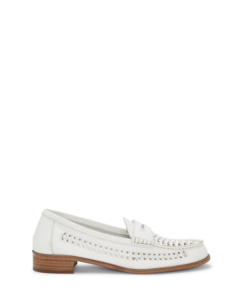 Calie Braided Flat Loafer - Vince Camuto