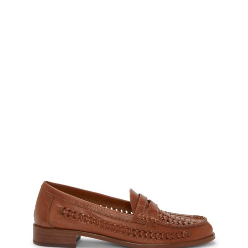 Calie Braided Flat Loafer - Vince Camuto