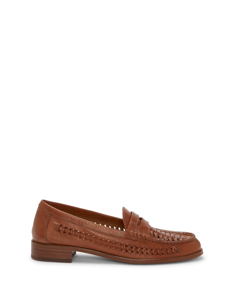 Calie Braided Flat Loafer - Vince Camuto