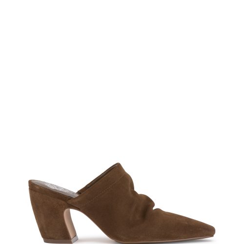 Carlie Slouched Pointed Toe Heeled Mule - Vince Camuto