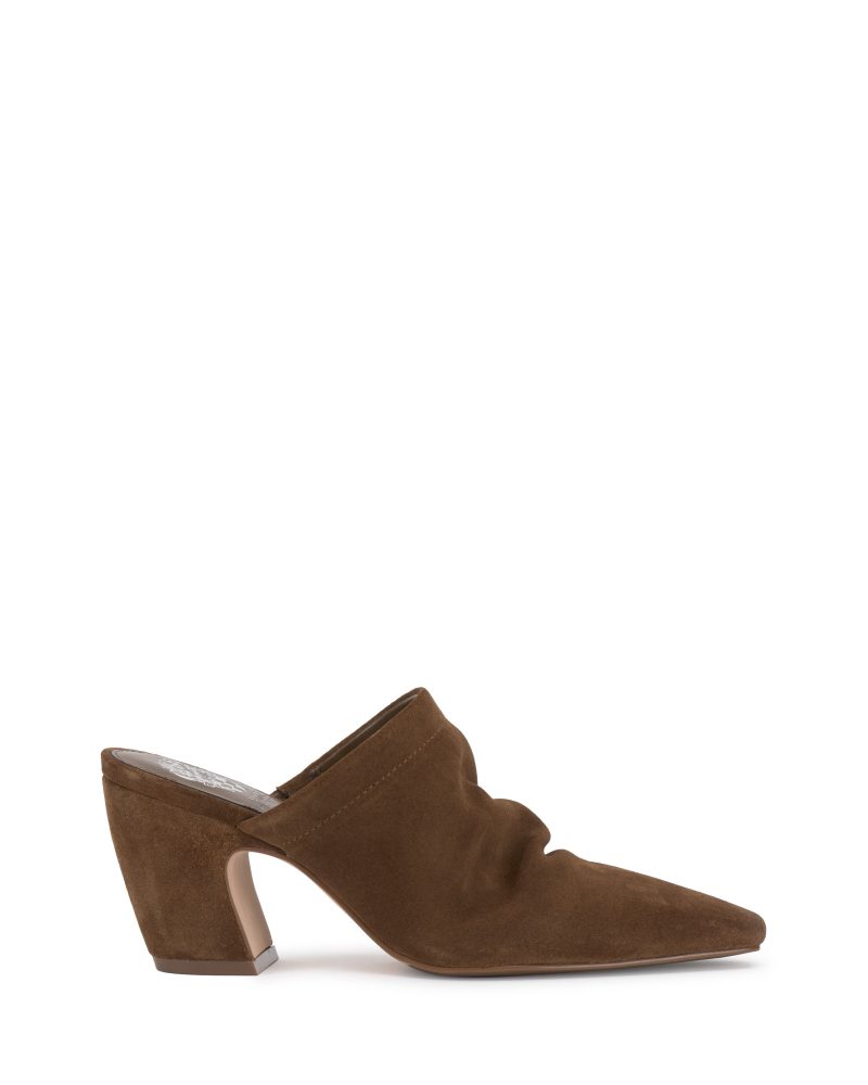 Carlie Slouched Pointed Toe Heeled Mule - Vince Camuto