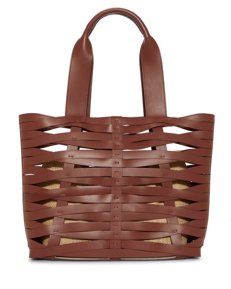 Cecil Tote Bag Brown - Vince Camuto