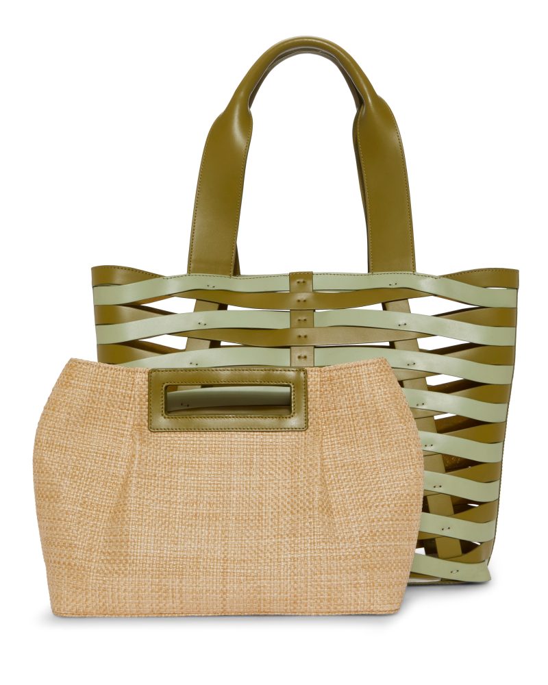 Cecil Tote Bag Green - Vince Camuto