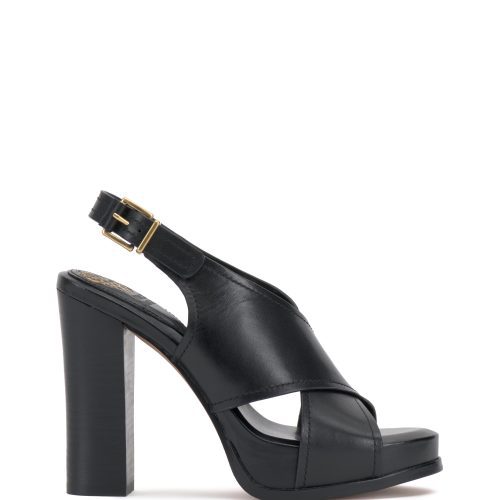 Chlea Criss Cross High Heel Platform Sandal - Vince Camuto