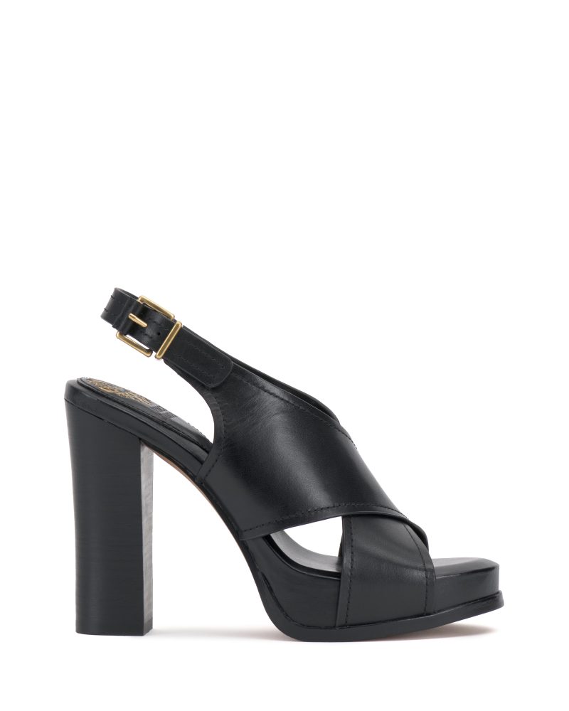 Chlea Criss Cross High Heel Platform Sandal - Vince Camuto