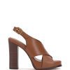 Chlea Criss Cross High Heel Platform Sandal - Vince Camuto