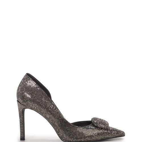 Emelia Glitter Embellished Stiletto Pump - Vince Camuto