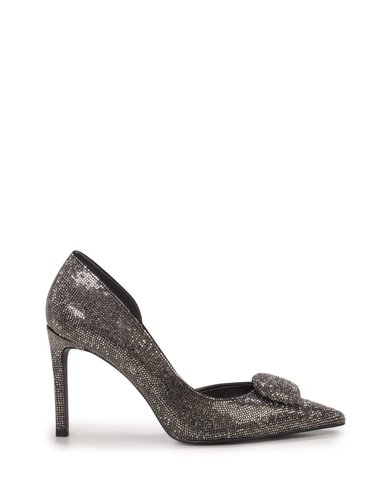 Emelia Glitter Embellished Stiletto Pump - Vince Camuto