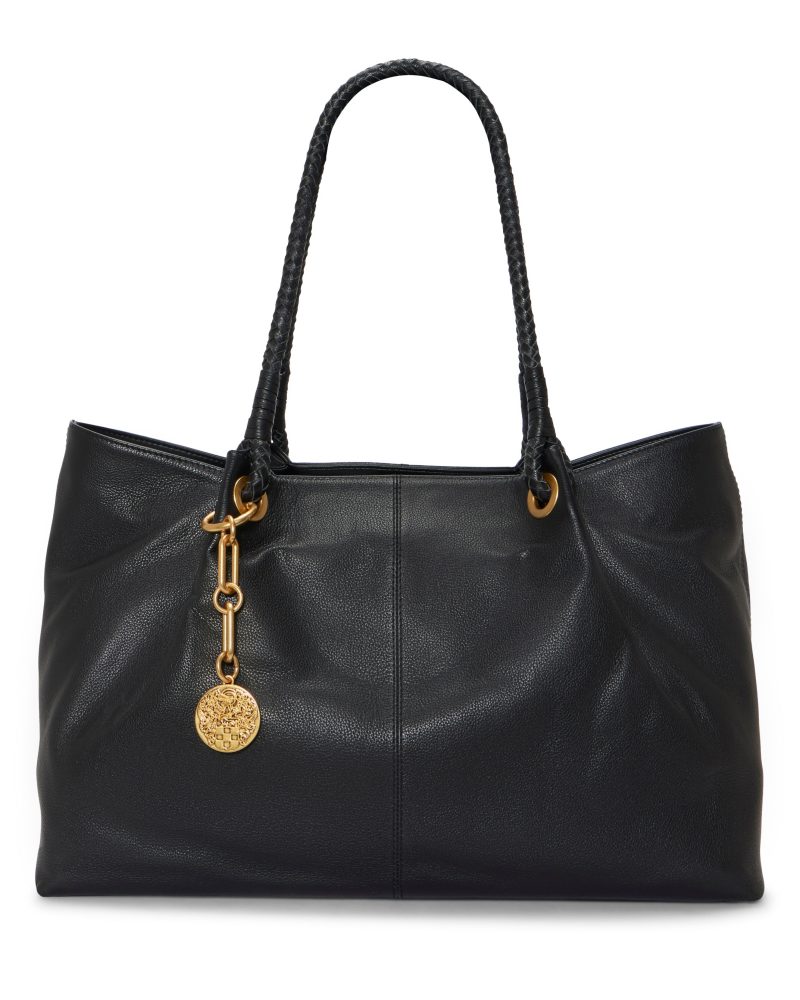 Eshva Tote Bag Black - Vince Camuto