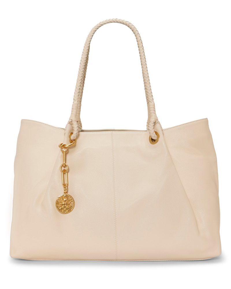 Eshva Tote Bag Cream - Vince Camuto