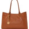 Eshva Tote Bag Brown - Vince Camuto