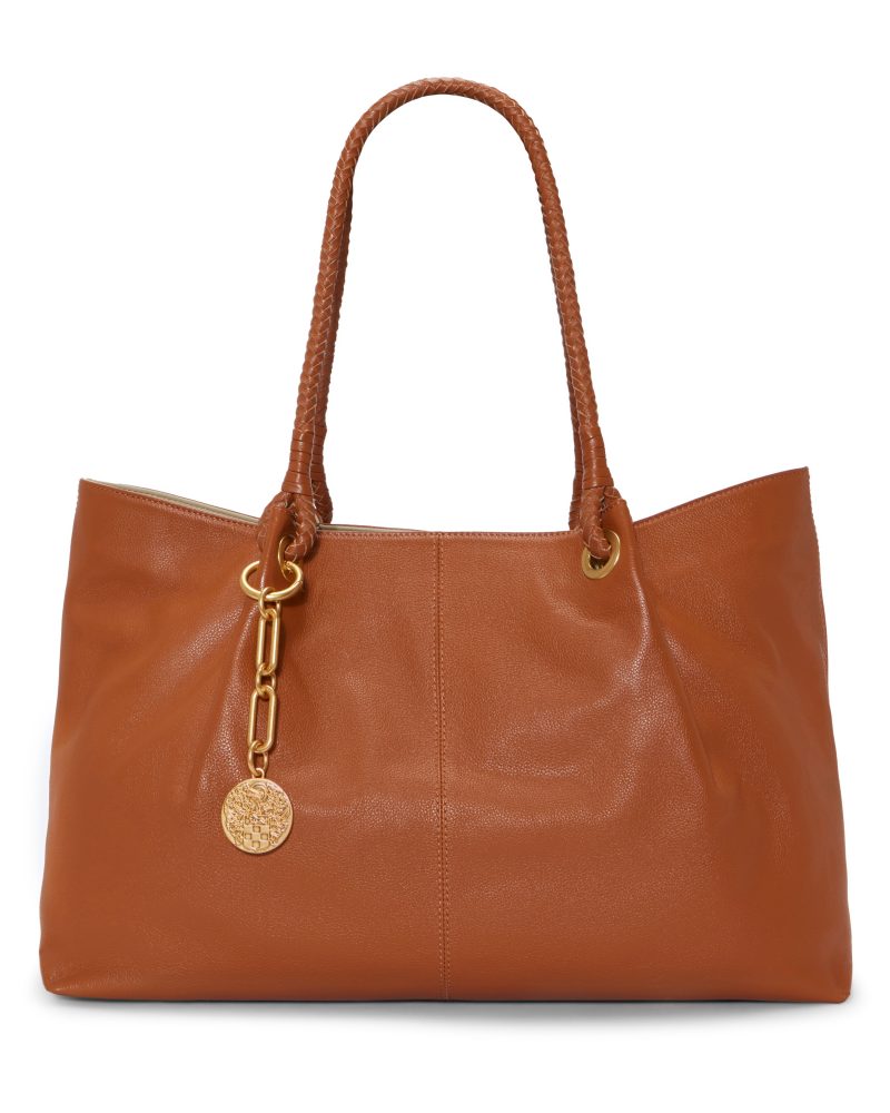 Eshva Tote Bag Brown - Vince Camuto